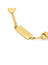 Opyum Heart Chain Bracelet Gold - SAINT LAURENT - BALAAN 6