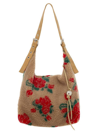 Fudge Shoulder Bag Winter Rose - HOLLY LOVES LOVE - BALAAN 1