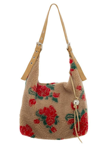 Fudge Shoulder Bag Winter Rose - HOLLY LOVES LOVE - BALAAN 1