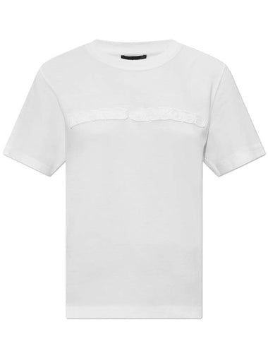 Marc Jacobs Cotton T-shirt, Women's, White - MARC JACOBS - BALAAN 1