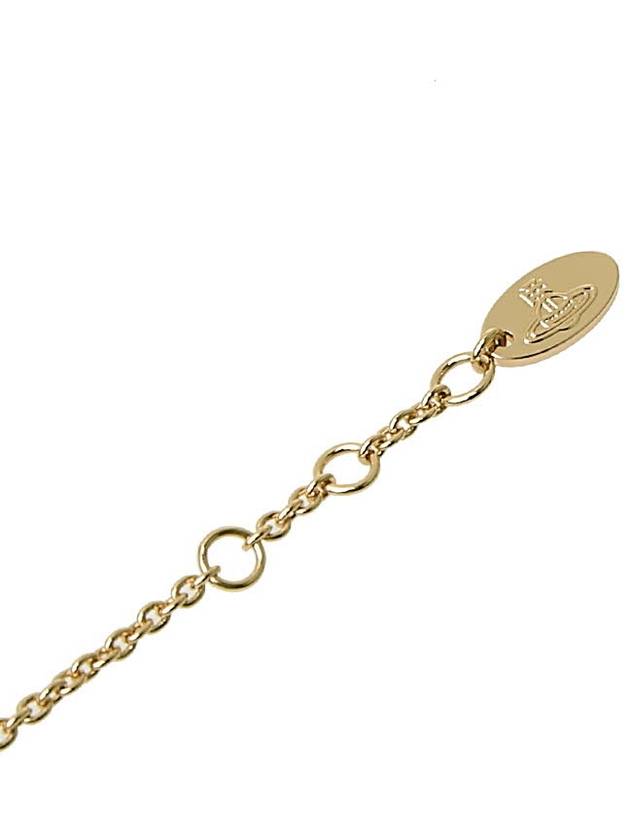 Mini Bath Relief Chain Bracelet Gold - VIVIENNE WESTWOOD - BALAAN.