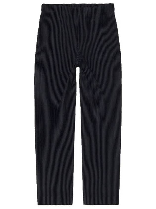 MC September Straight Pants Black - ISSEY MIYAKE - BALAAN 2