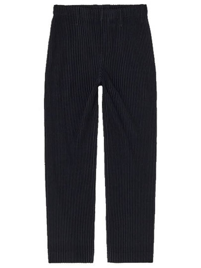 MC September Straight Pants Black - ISSEY MIYAKE - BALAAN 2