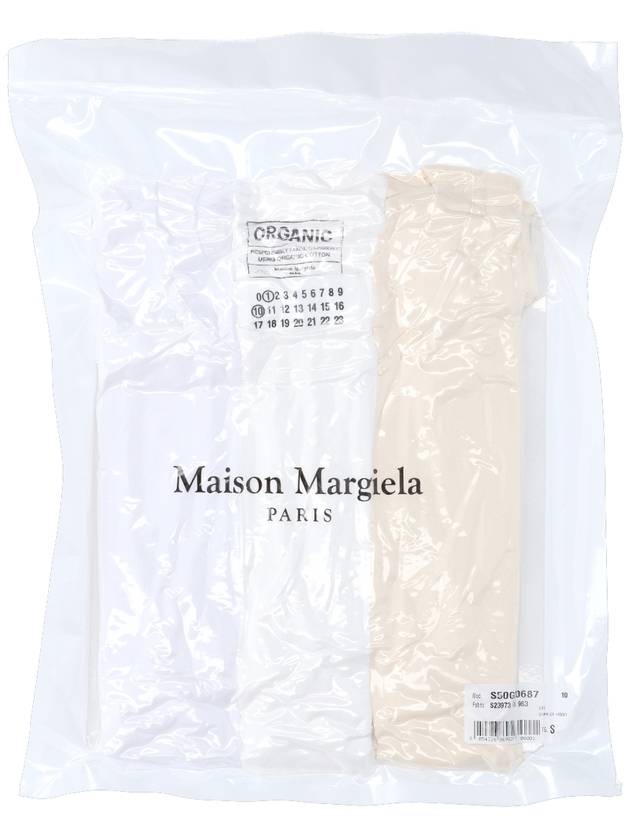 Men's Organic Jersey Short Sleeve T-Shirt 3 Pack Set - MAISON MARGIELA - BALAAN 2