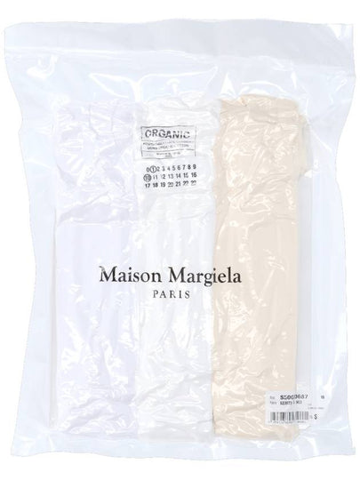 Men's Organic Jersey Short Sleeve T-Shirt 3 Pack Set - MAISON MARGIELA - BALAAN 2