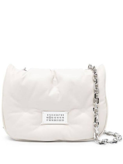 Glam Slam Logo Flap Cross Bag Greige - MAISON MARGIELA - BALAAN 2