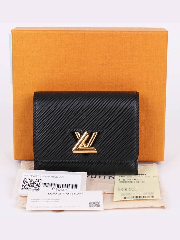 Epi Twist XS Half Wallet M80691 - LOUIS VUITTON - BALAAN 10