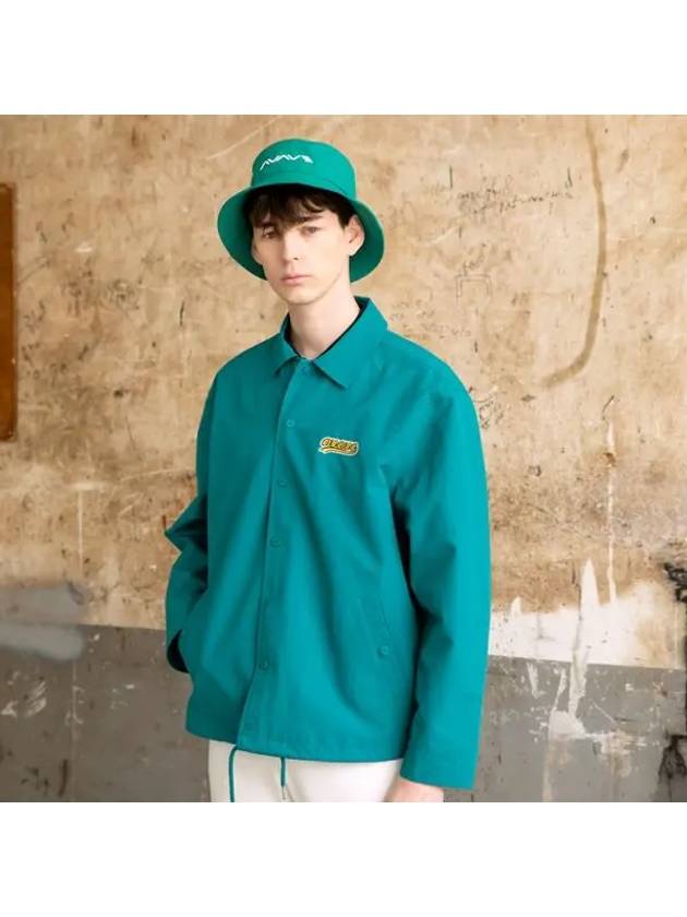 Golf Tennis Coach Jacket Jumper Green - AVAVE - BALAAN 1