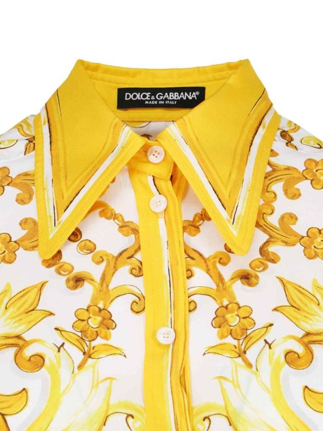 Dolce & Gabbana Shirts Yellow - DOLCE&GABBANA - BALAAN 3