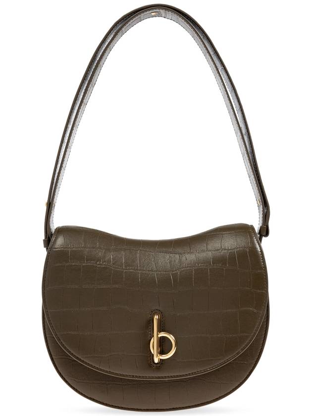 Burberry Shoulder Bag ‘Rocking Horse Medium’, Women's, Green - BURBERRY - BALAAN 1