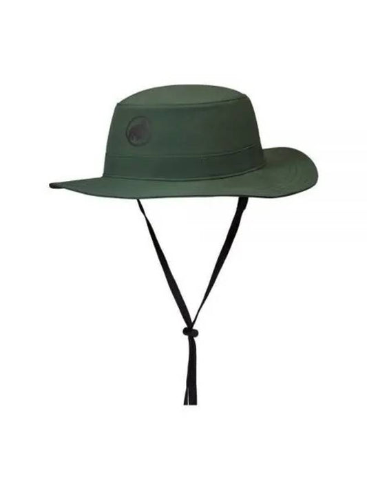 Runbold Hiking Drawstring Bucket Hat Dark Green - MAMMUT - BALAAN 1