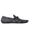 LV  Moccasin Driving Shoes Grey - LOUIS VUITTON - BALAAN 1