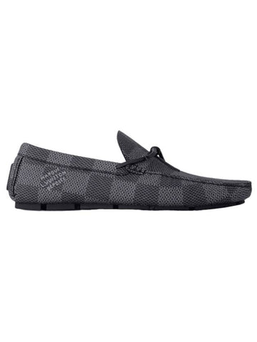 LV  Moccasin Driving Shoes Grey - LOUIS VUITTON - BALAAN 1