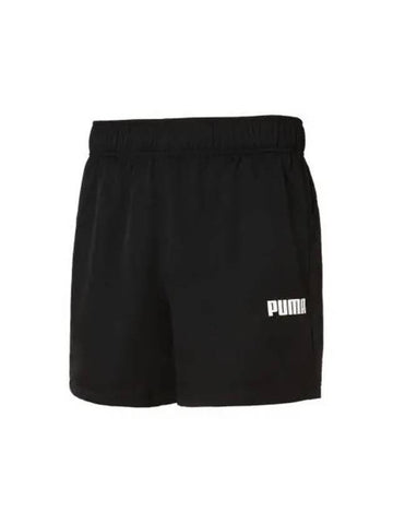 Essential Woven Shorts 5 inches MESS M 84721301 - PUMA - BALAAN 1