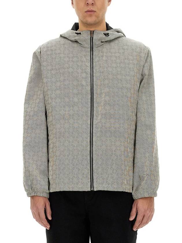 Givenchy "Monogram 72" Jacquard Anorak - GIVENCHY - BALAAN 1