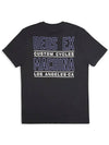 Beam Short Sleeve T Shirt Anthracite - DEUS EX MACHINA - BALAAN 3