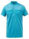 Jay Lindberg Bridge monopanel jersey polo shirt - J.LINDEBERG - BALAAN 1