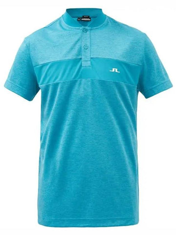 Jay Lindberg Bridge monopanel jersey polo shirt - J.LINDEBERG - BALAAN 1