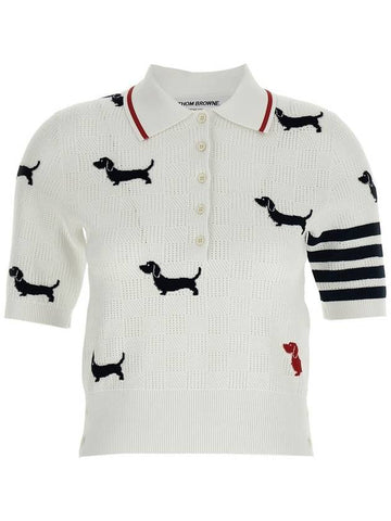 Thom Browne 'Hector' Polo Shirt - THOM BROWNE - BALAAN 1