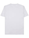 Organic Cotton Short Sleeve T-Shirt White - MAISON MARGIELA - BALAAN 3