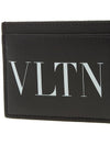 Logo Compact Card Wallet Black - VALENTINO - BALAAN 7