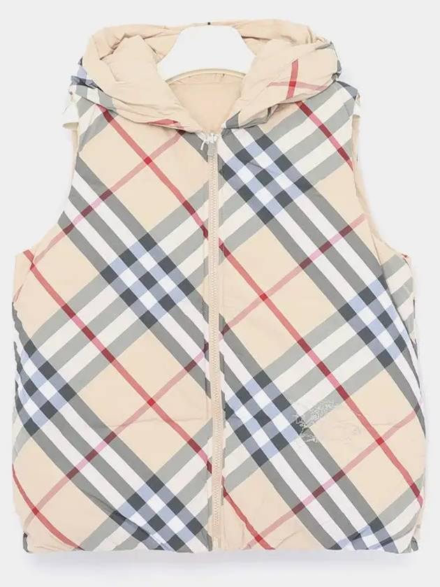 Kids Vest 8092515 KH6 AXEL G A2205 NEUTRANS RED - BURBERRY - BALAAN 4