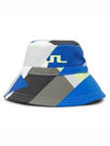 Women's Siri Geometric Bucket Hat - J.LINDEBERG - BALAAN 1