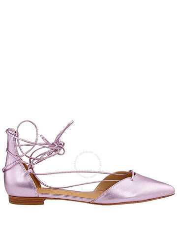 Schutz Neida Lace Up D'Orsay Pink, Brand Size 36 ( US Size  6 ) - SCHUTZ - BALAAN 1