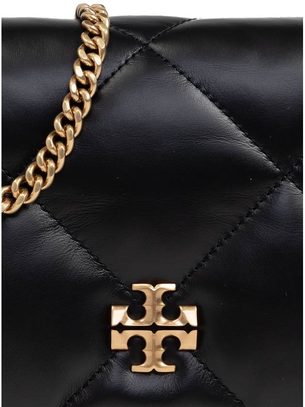 Tory Burch Wallet Kira On A Chain, Women's, Black - TORY BURCH - BALAAN 6