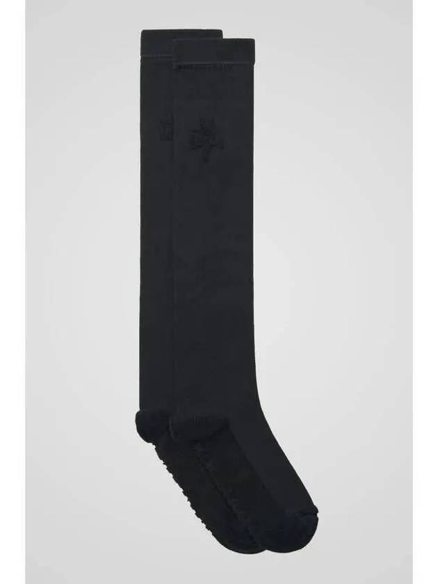 Bain Sizza Black Knee Socks Ivory - DUVETICA - BALAAN 1