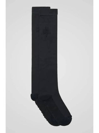 Bain Sizza Black Knee Socks Ivory - DUVETICA - BALAAN 1