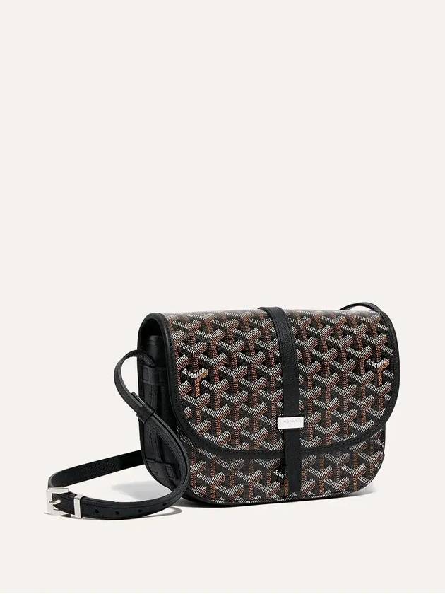 Women's Belvedere PM Cross Bag Black - GOYARD - BALAAN 2