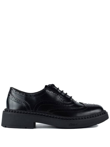 Ash Lace-Up Black Dovetail - ASH - BALAAN 1