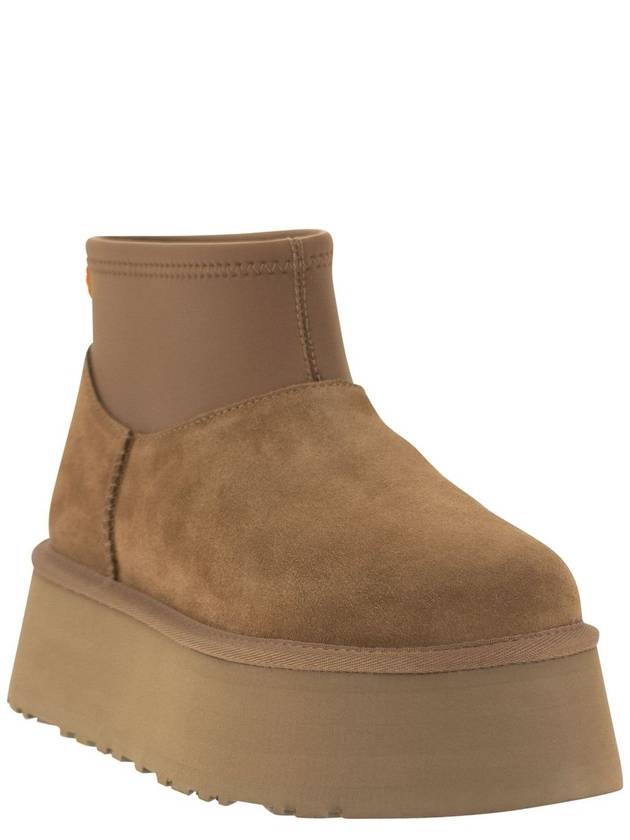 Dipper Mini Platform Middle Boots Chestnut - UGG - BALAAN 3