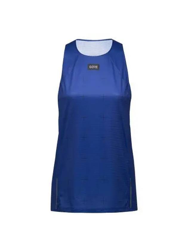 GOREWEAR Contest Daily Singlet Women s Ultramarine Blue - GOGORR - BALAAN 1