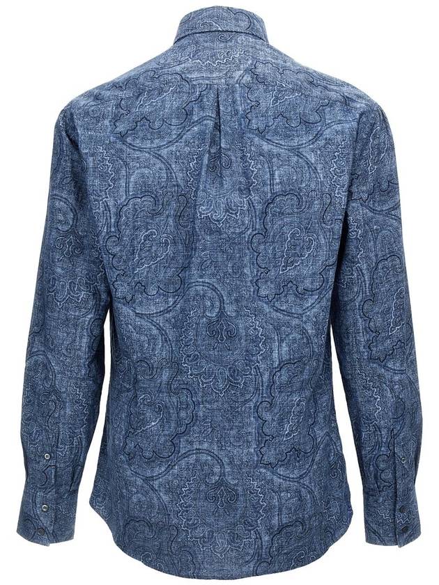 Brunello Cucinelli Printed Shirt - BRUNELLO CUCINELLI - BALAAN 2