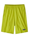 Baggies Lights Shorts Phosphorus Green - PATAGONIA - BALAAN 2