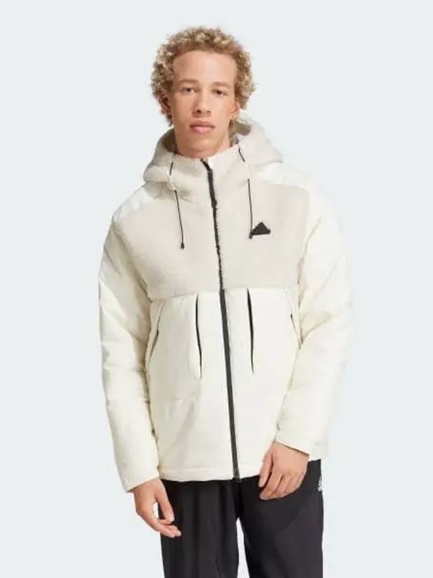 City Escape Insulation Jacket Men s Aluma Off White IV9767 740298 - ADIDAS - BALAAN 1