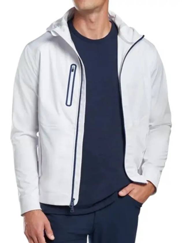 Zip-up jacket white G4MS22O13 SNO - G/FORE - BALAAN 3