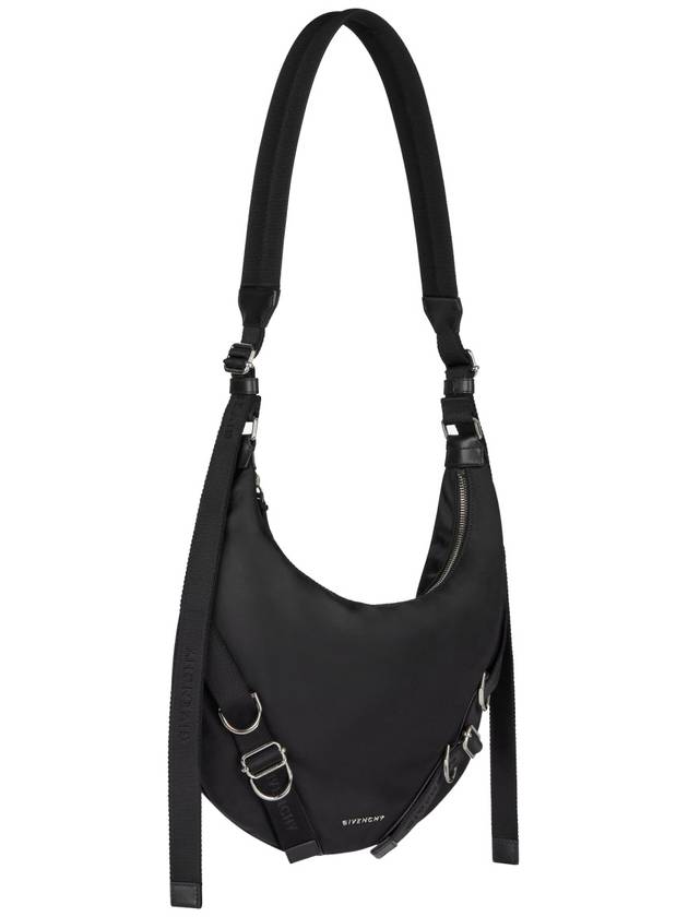 Voyou Nylon Shoulder Bag Black - GIVENCHY - BALAAN 3