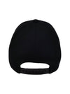 Signature Logo Wool Ball Cap Black - COURREGES - BALAAN 5