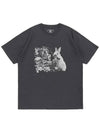 SHOPPING CARROT T SHIRTS CHARCOAL - POLYGRAM - BALAAN 4