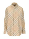 Vintage Check Cotton Long Sleeve Shirt Beige - BURBERRY - BALAAN 2