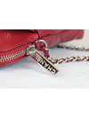 Women s 24th Calfskin Chain Flap Bag Red Condition A - CHANEL - BALAAN 9