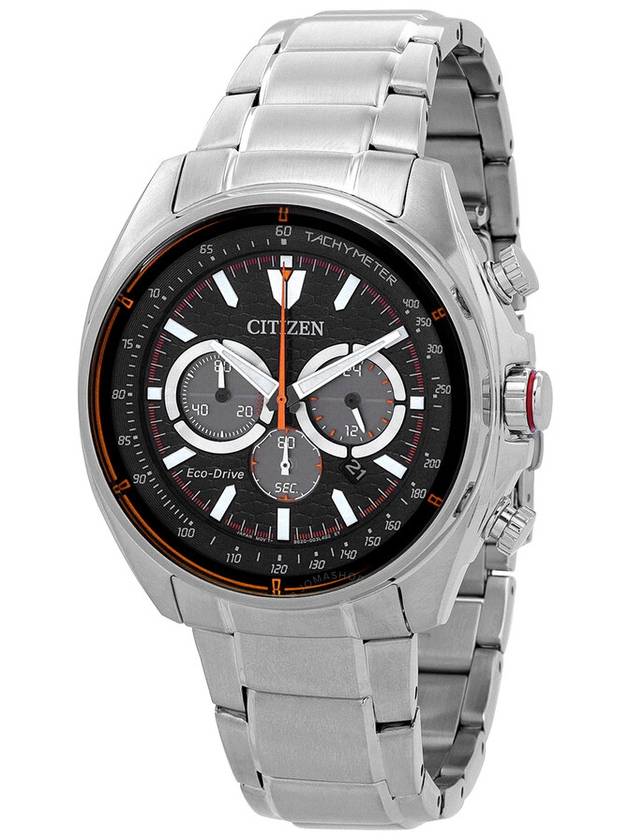 Citizen Chronograph Eco-Drive Black Dial Men's Watch CA4561-89E - CITIZEN - BALAAN 1