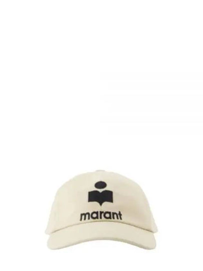 Tyron Logo Ball Cap Beige - ISABEL MARANT - BALAAN 2