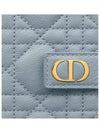 Caro Dandelion Half Wallet Card S5157UWHC - DIOR - BALAAN 5