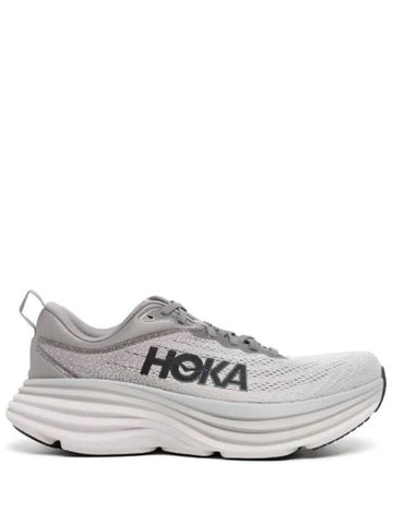 One One logo applique low top sneakers 1123202SHMS - HOKA ONE ONE - BALAAN 1