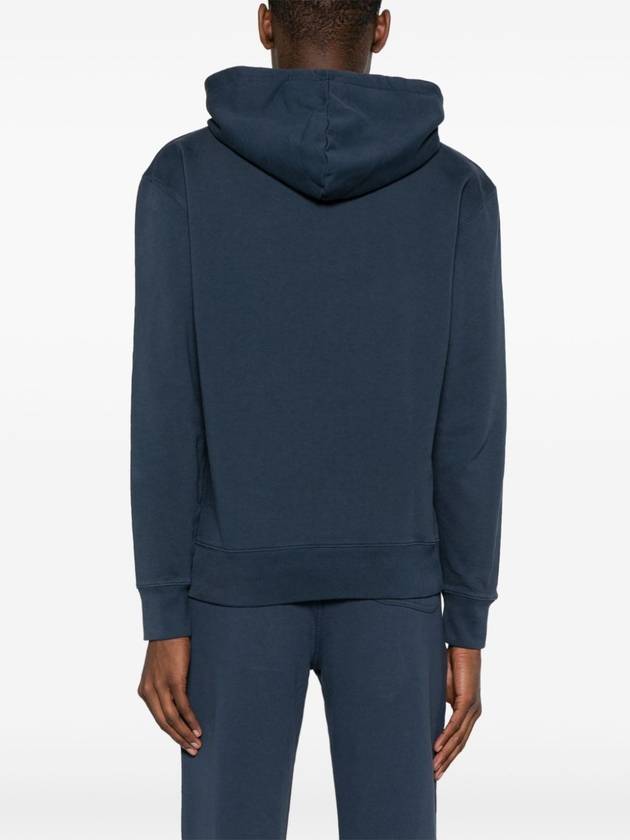 Chillax Patch Regular Hoodie Blue - MAISON KITSUNE - BALAAN 5