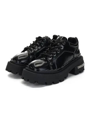 Eytys Women s Detroit Lace Up Shoes Black F015001 - EYTYS - BALAAN 1